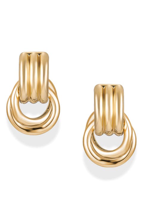 Olsen Convertible Hoop Earrings