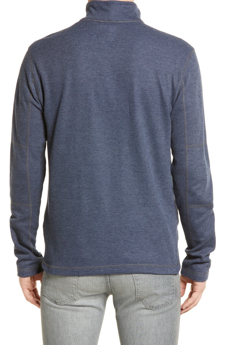 Vintage 1946 Men's Cotton Blend Quarter Zip Pullover, Alternate, color, 