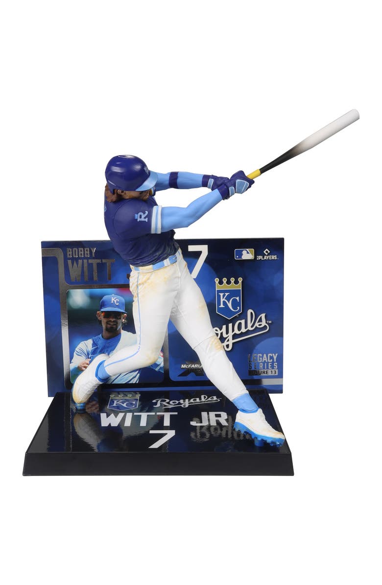 McFarlane Bobby Witt Jr. (Kansas City Royals) McFarlane MLB 7" CHASE Figure, Main, color, Multi-Color