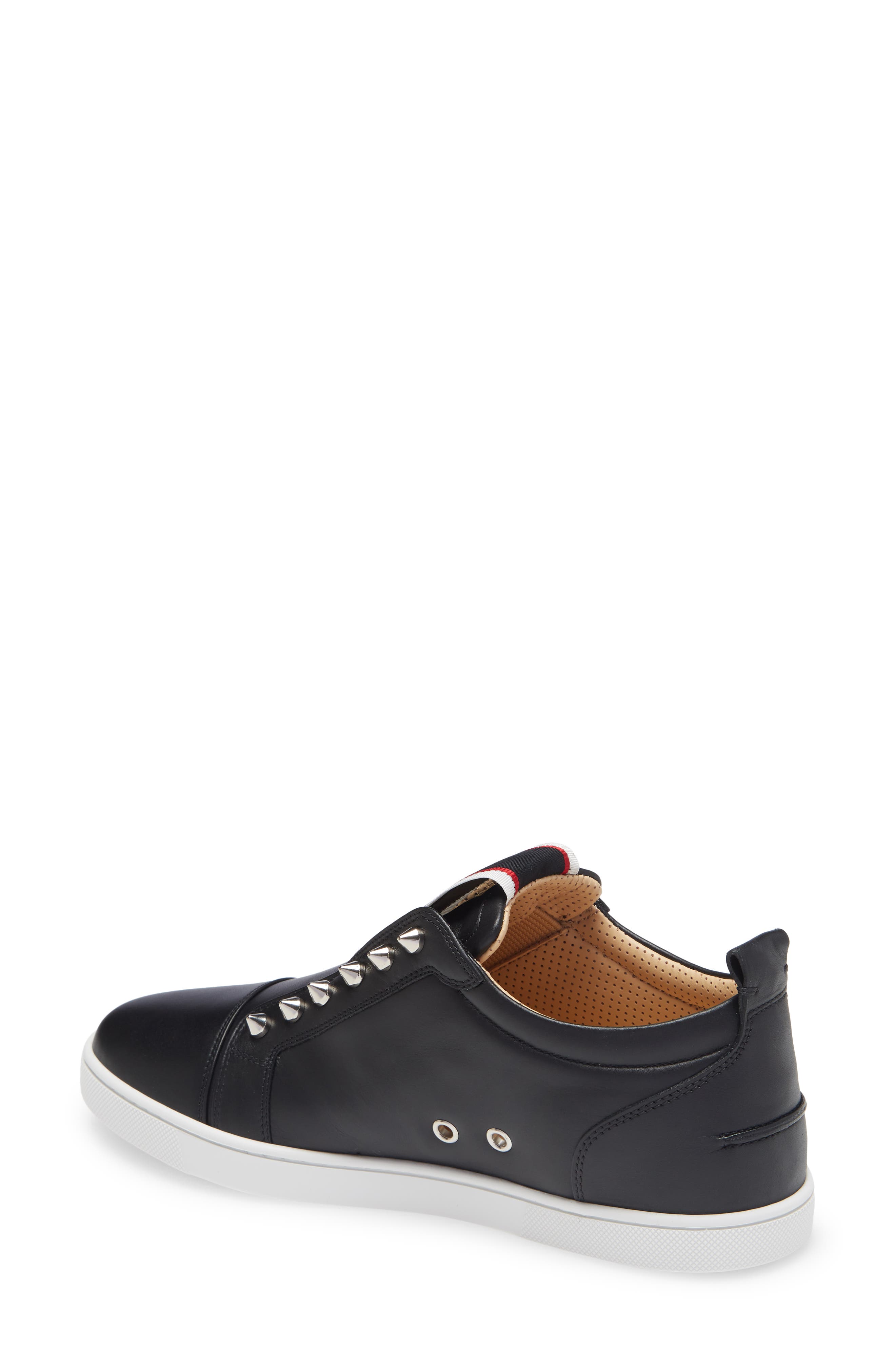 F.A.V Fique A Vontade Low Top Sneaker, Alternate, color, BLACK