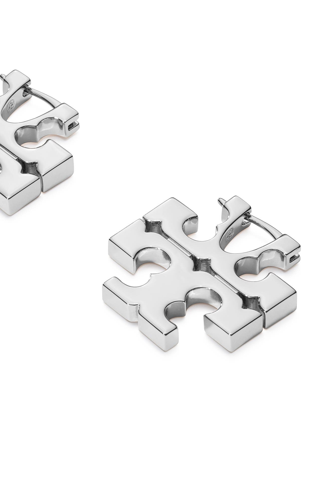 Tory Burch Icon Hidden Hoop Earrings Nordstrom