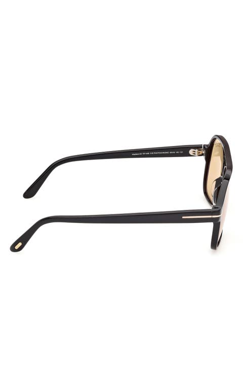 Madison-02 60mm Photochromic Navigator Sunglasses