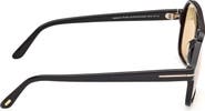 TOM FORD Madison-02 60mm Photochromic Navigator Sunglasses