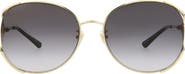 Gucci 59mm Round Sunglasses