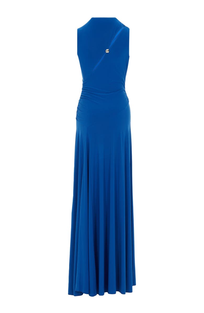 Nocturne Asymmetric Draped Cut-Out Dress, Alternate, color, 