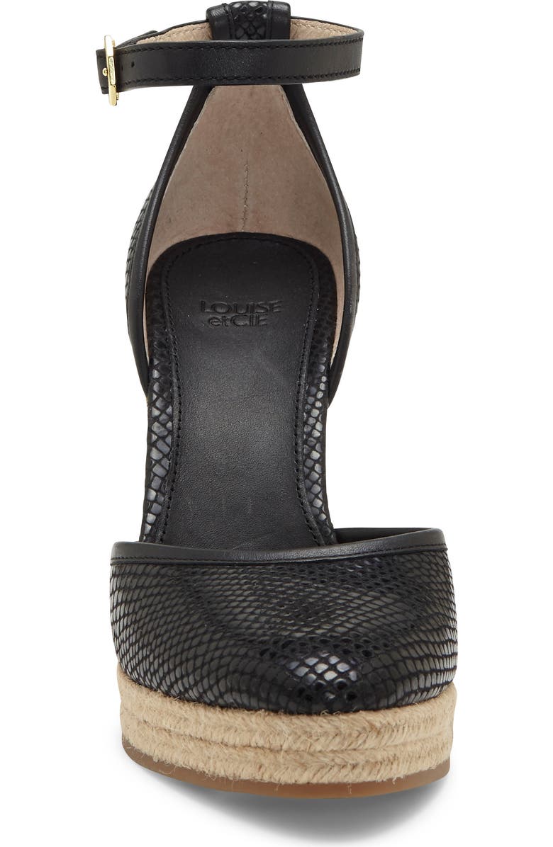 Louise et Cie 'Palma' Espadrille Wedge, Alternate, color,