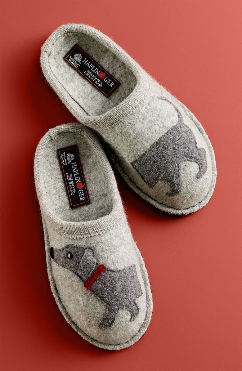 Haflinger 'Doggy' Slipper, Main, color,