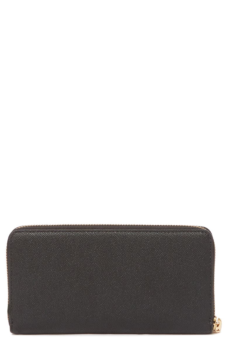 Marc Jacobs Textured Leather Continental Wallet, Alternate, color,