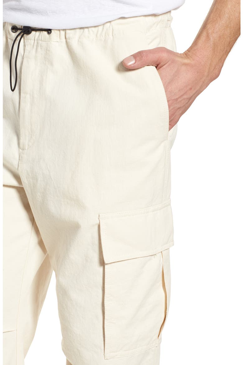 Cargo Pants, Alternate, color, IVORY