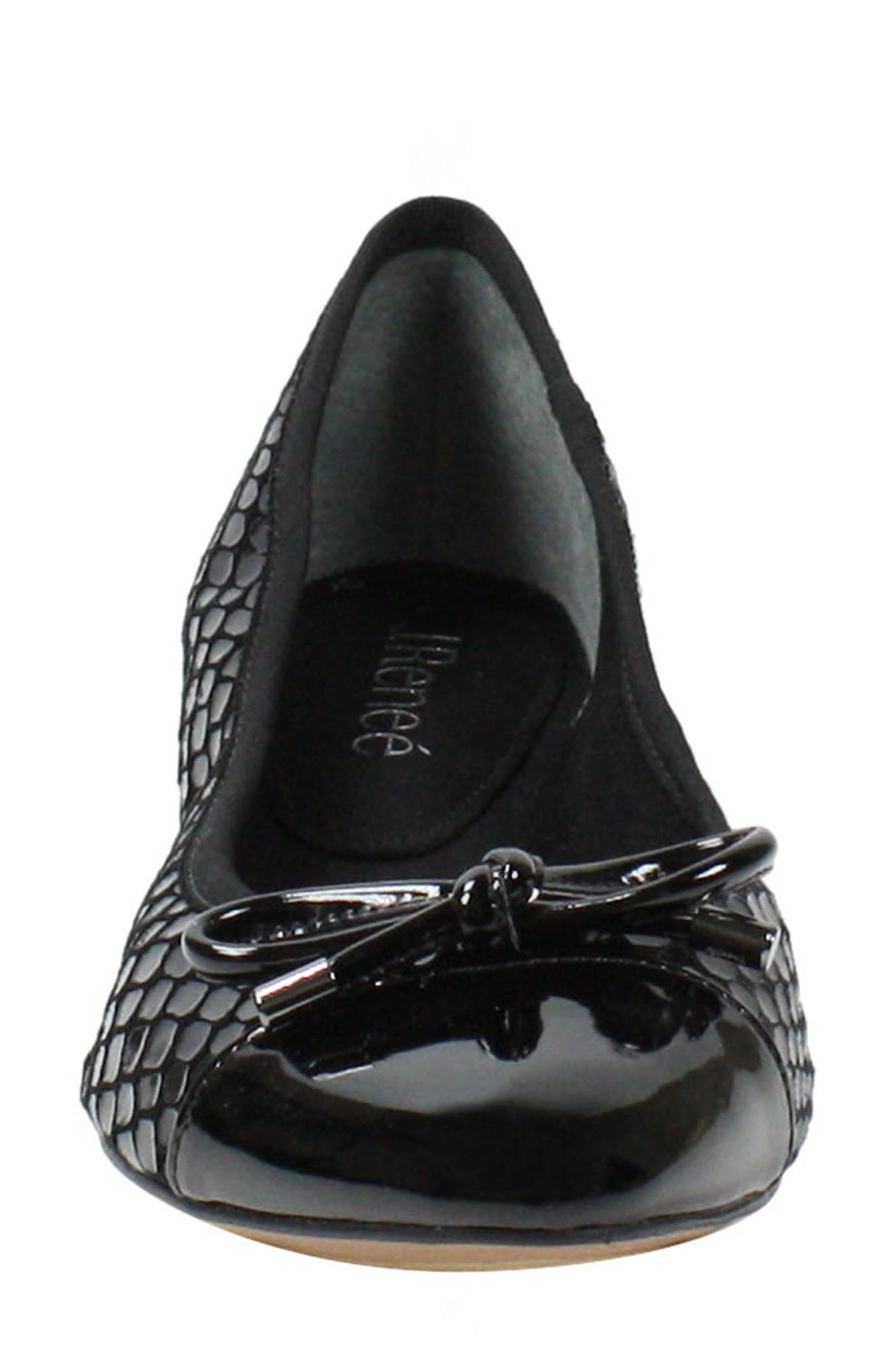 J. Reneé Charmyne Skimmer Flat, Alternate, color, 