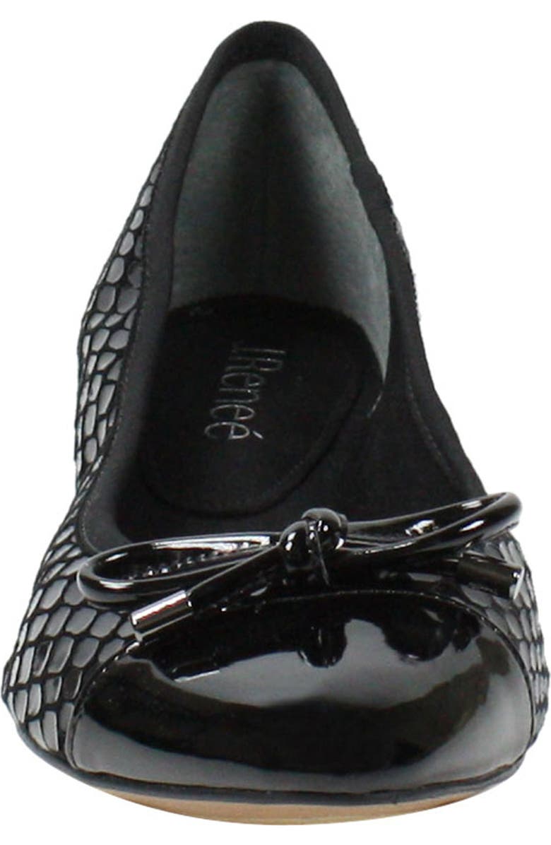 J. Reneé Charmyne Skimmer Flat, Alternate, color,