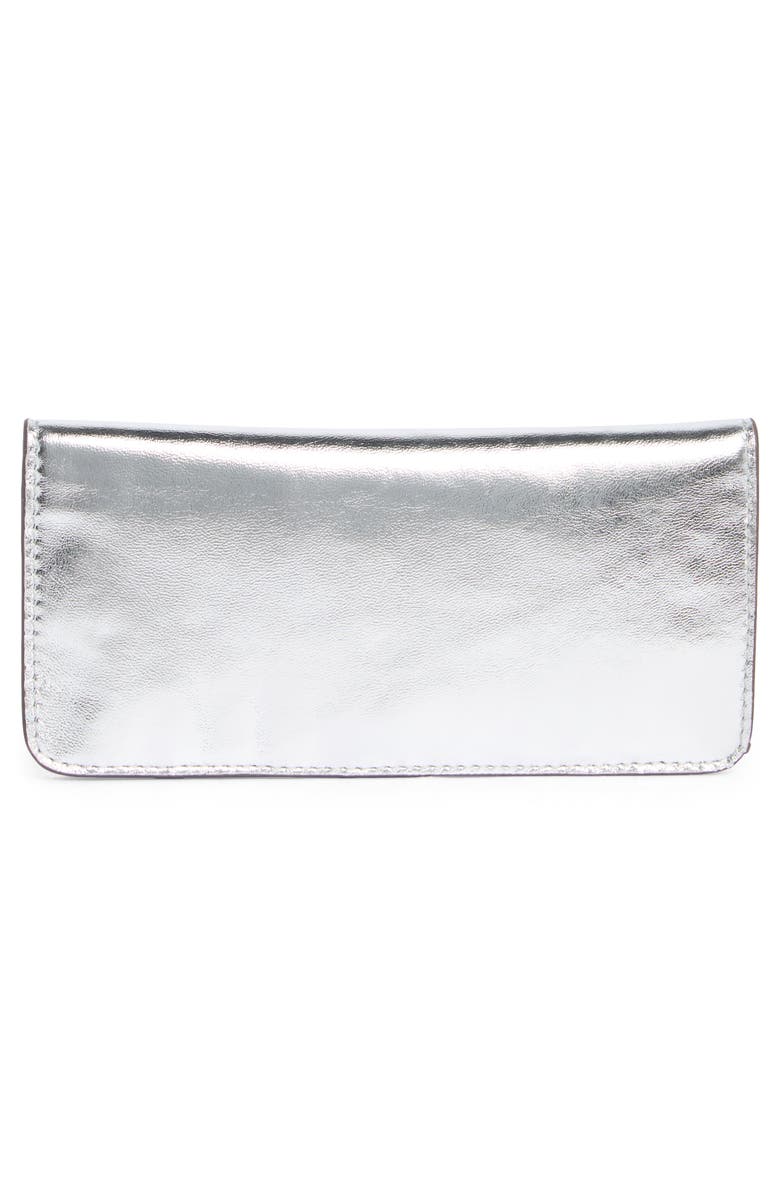 AIMEE Mira Wallet, Alternate, color, Silver