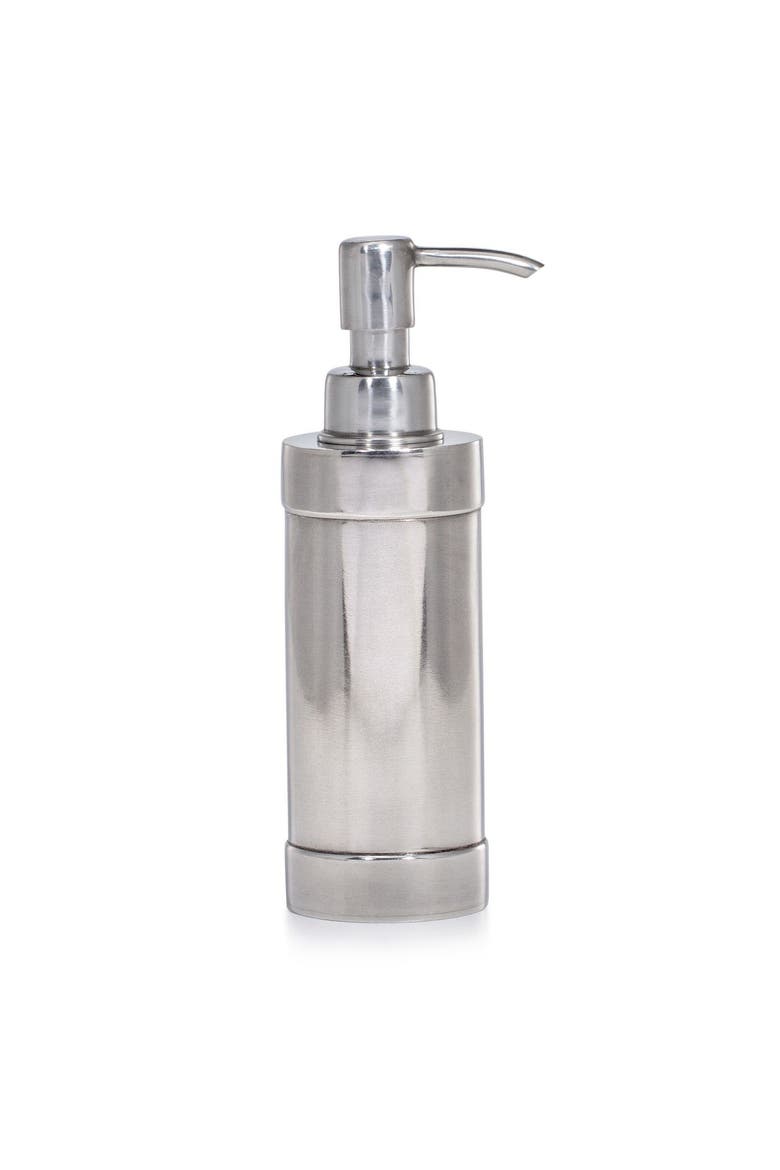Contempo Polished Pump Dispenser, Main, color, SILVER