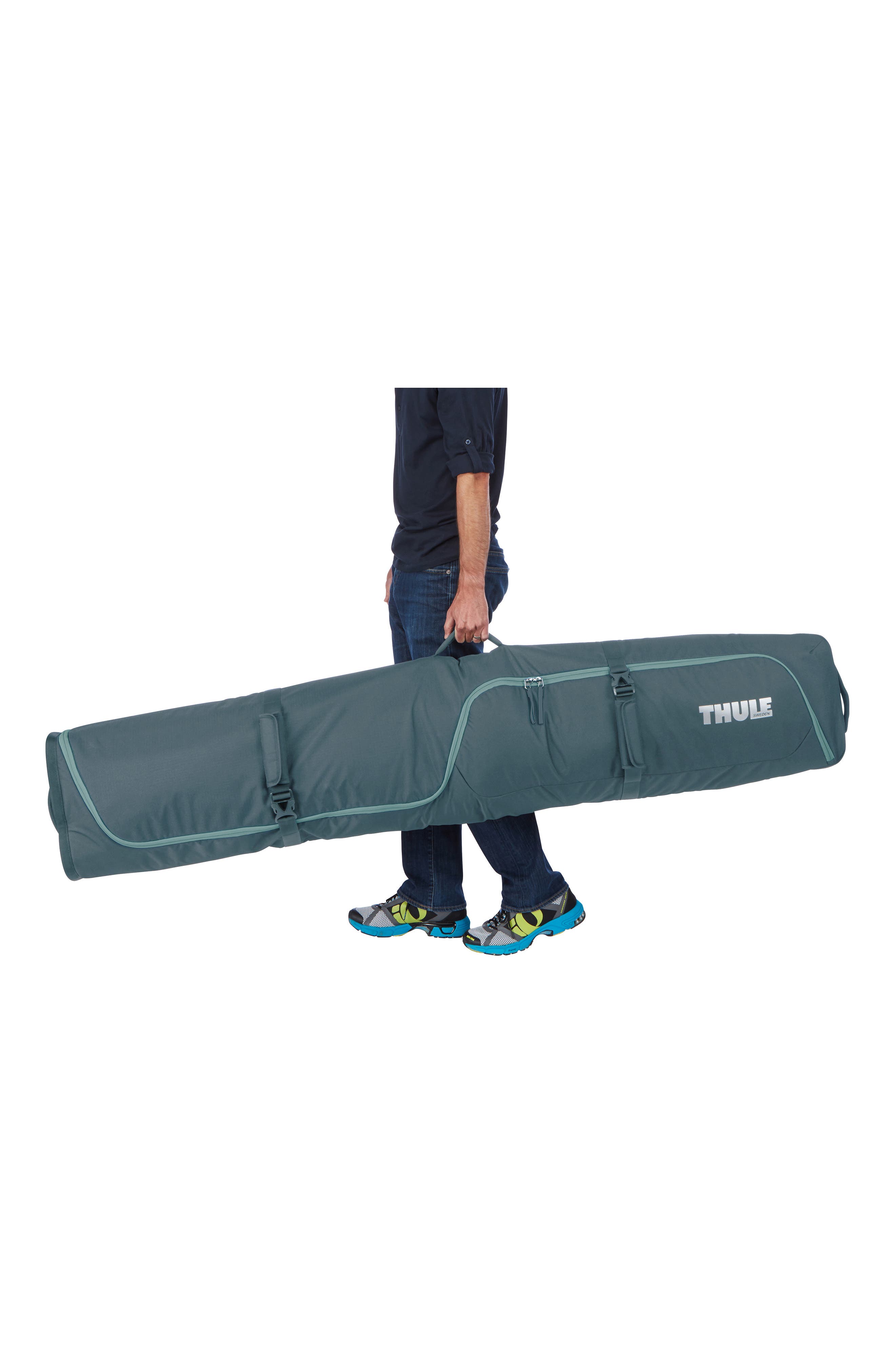 Thule RoundTrip Padded Ski Roller Bag, Alternate, color, 