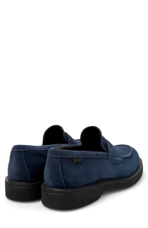 Camper Norman Loafer In Navy