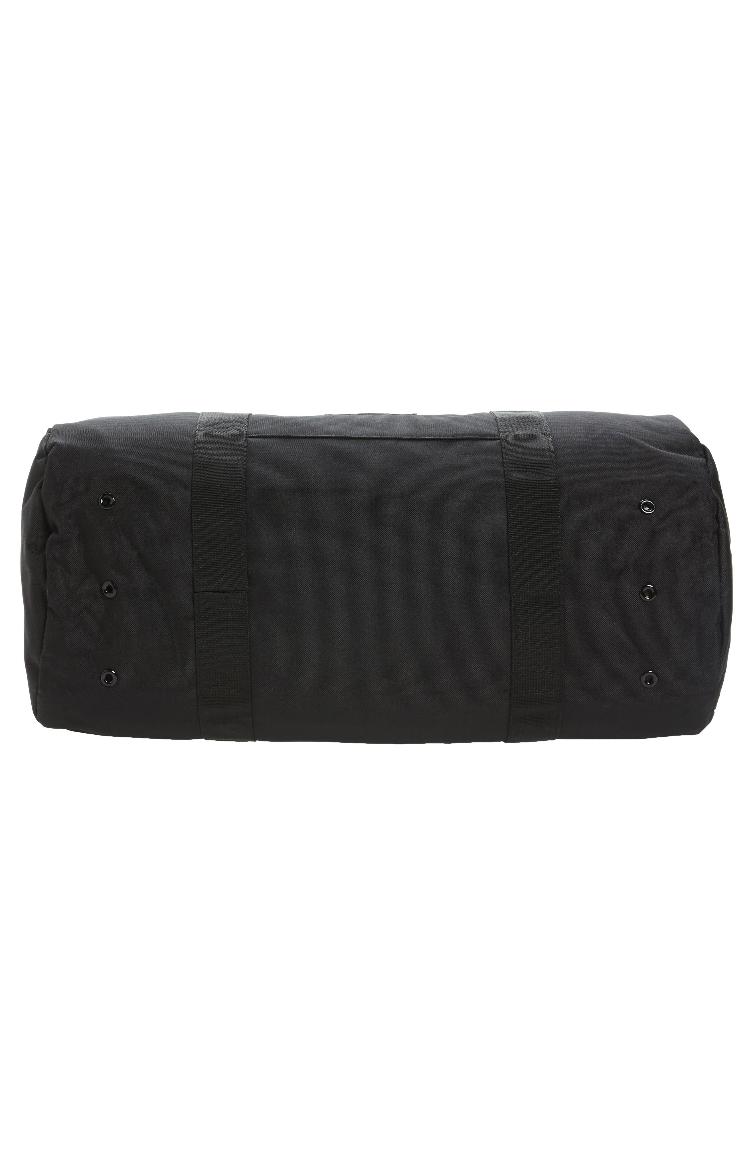 Sutton Mid Duffel Bag, Alternate, color, BLACK