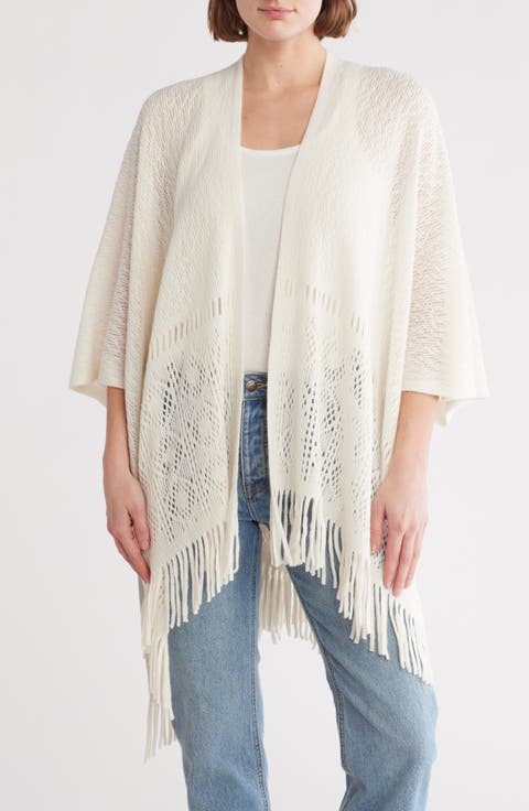 Pattern Knit Topper