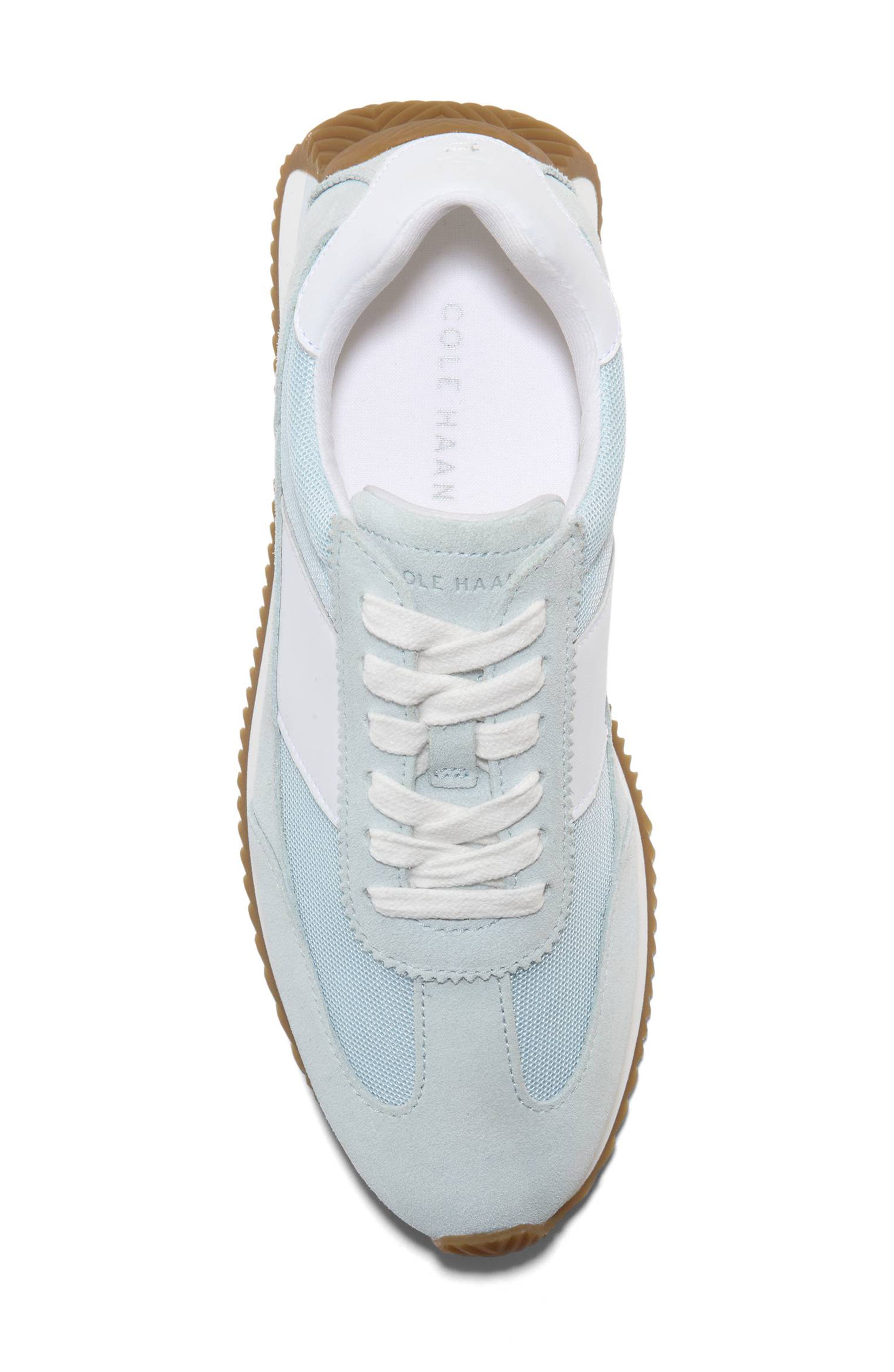 Cole Haan Grand Crosscourt Davie Running Shoe, Alternate, color, Ballad Blue/ White