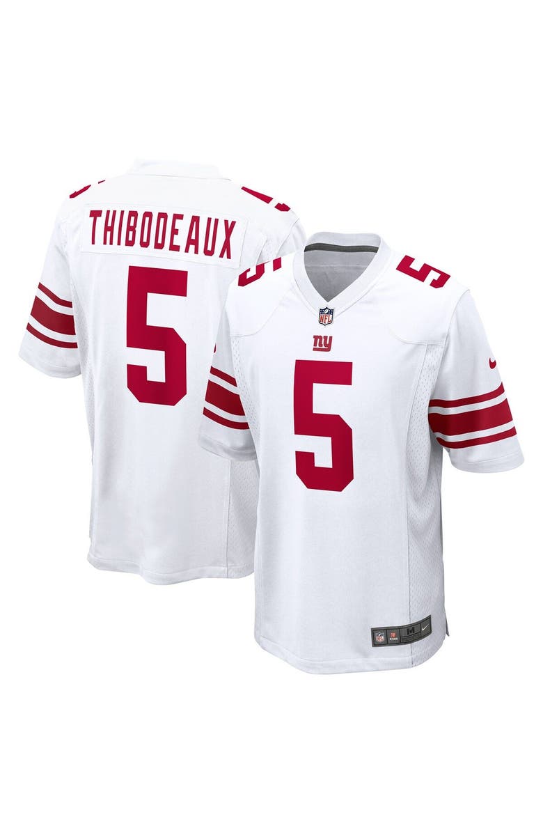 Nike Men's Nike Kayvon Thibodeaux White New York Giants Player Game Jersey, Main, color, 