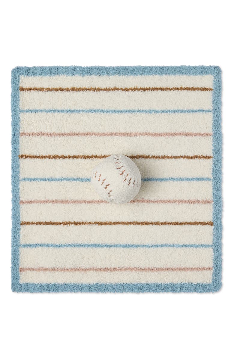 Barefoot Dreams<sup>®</sup> CozyChic<sup>®</sup> Play Ball Lovey Blanket, Alternate, color, 