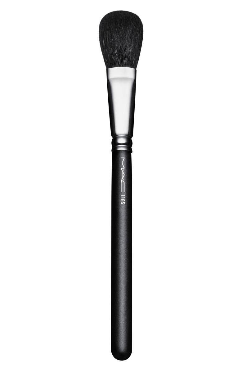 MAC Cosmetics MAC 116S Synthetic Blush Brush, Main, color,