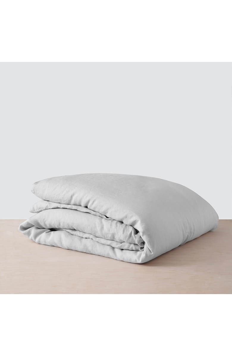 THE CITIZENRY Stonewashed Linen Duvet Cover, Alternate, color, 