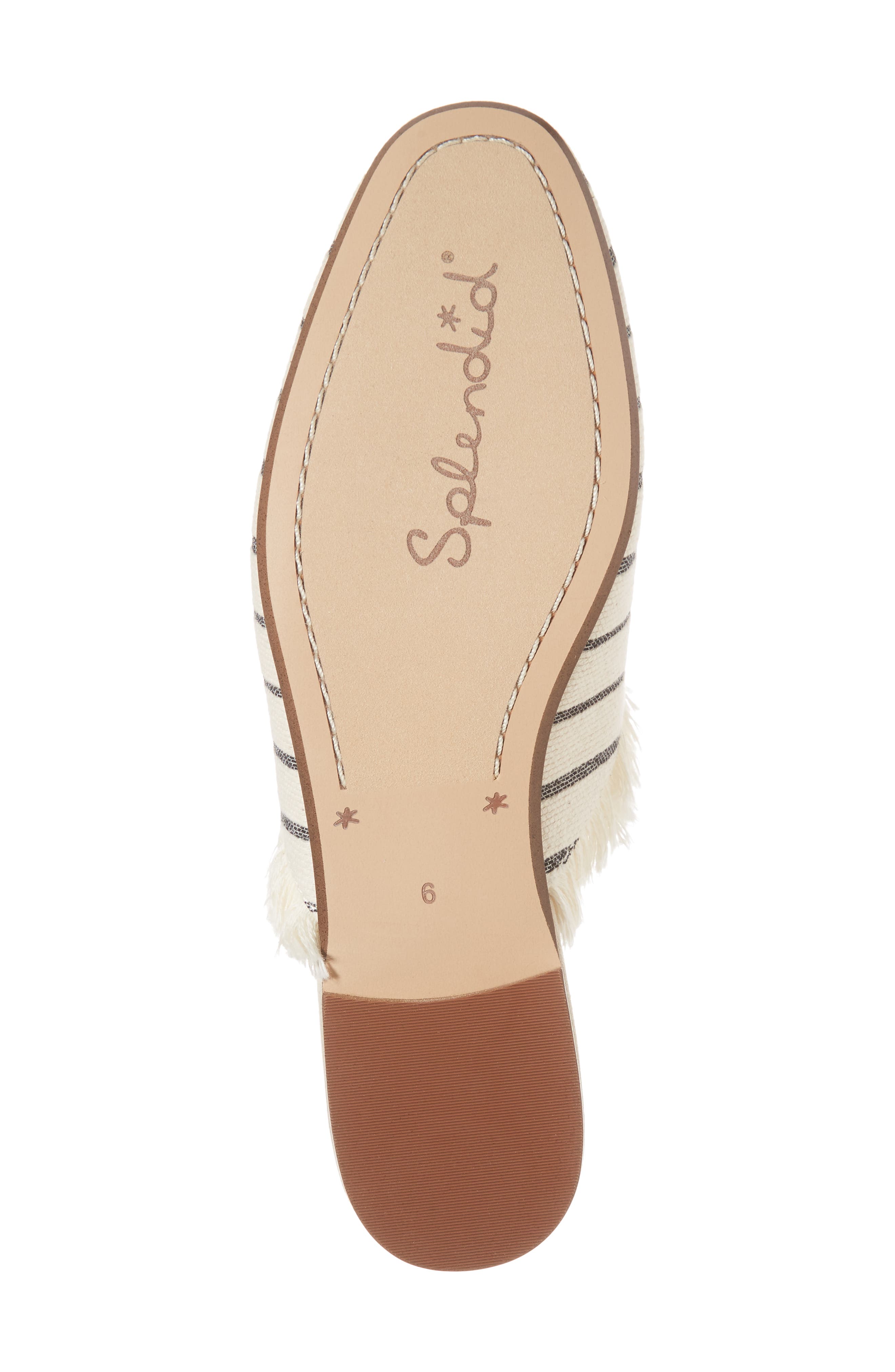 Splendid Banner Fringe Mule, Alternate, color, 