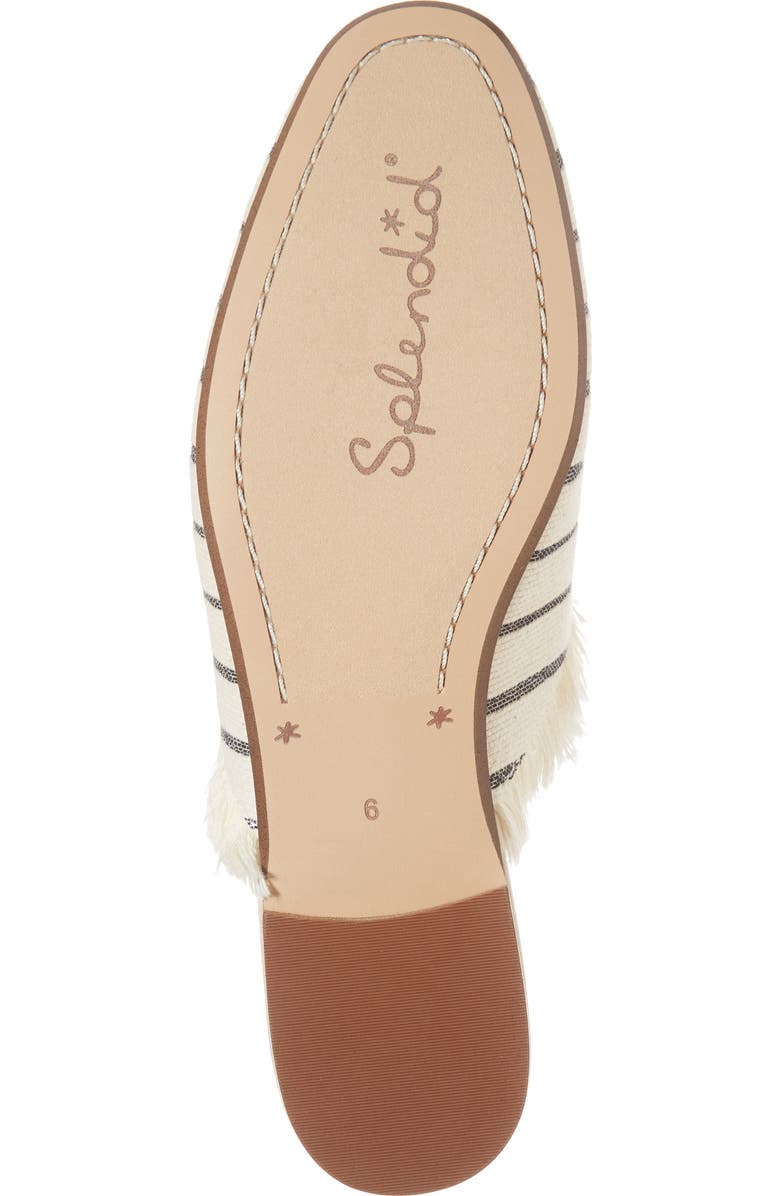 Splendid Banner Fringe Mule, Alternate, color,