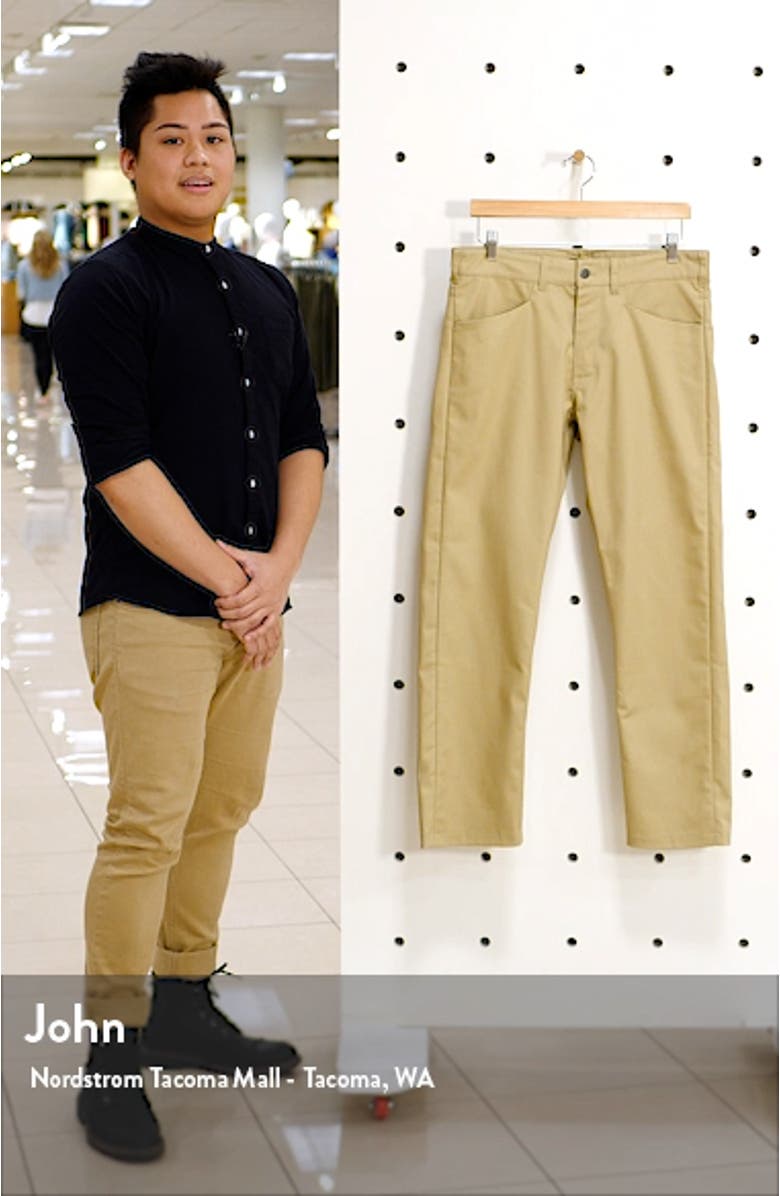New Dawn Modern Men's Straight Fit Pants, sales video thumbnail