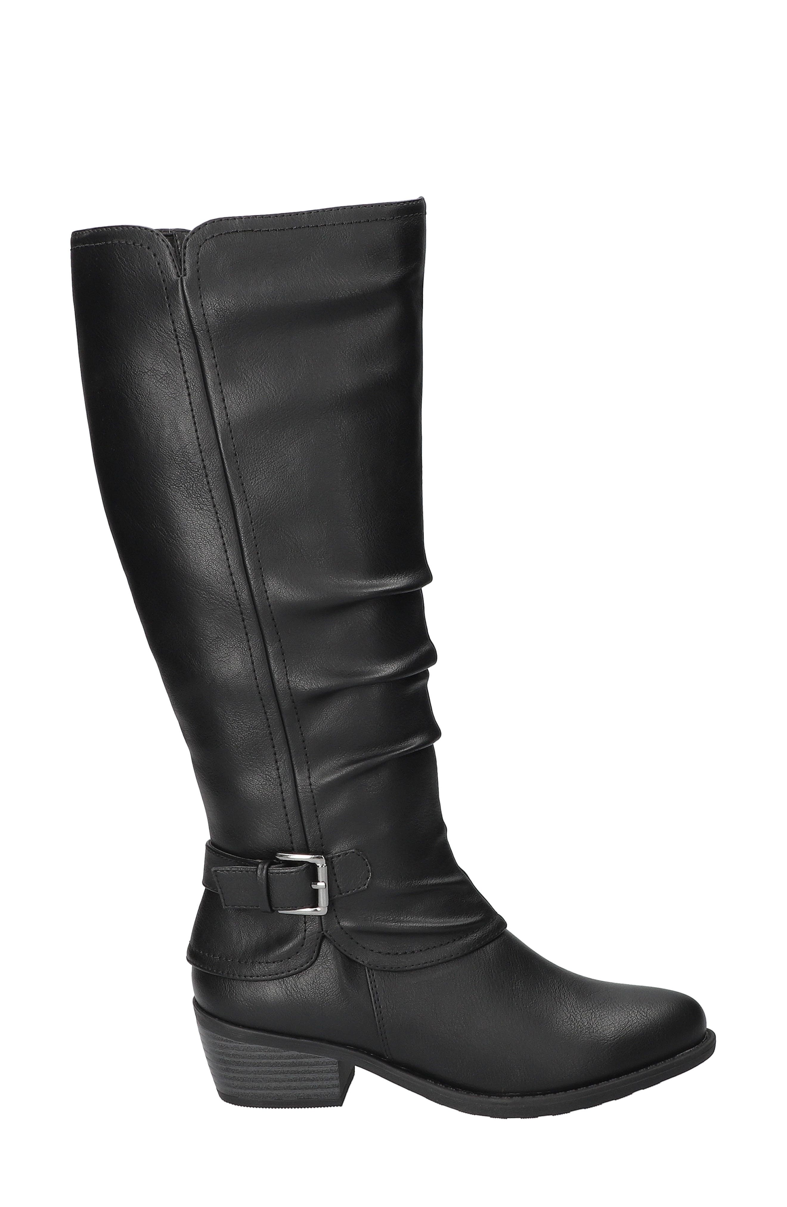 Tenille Plus Knee High Boot, Alternate, color, BLACK