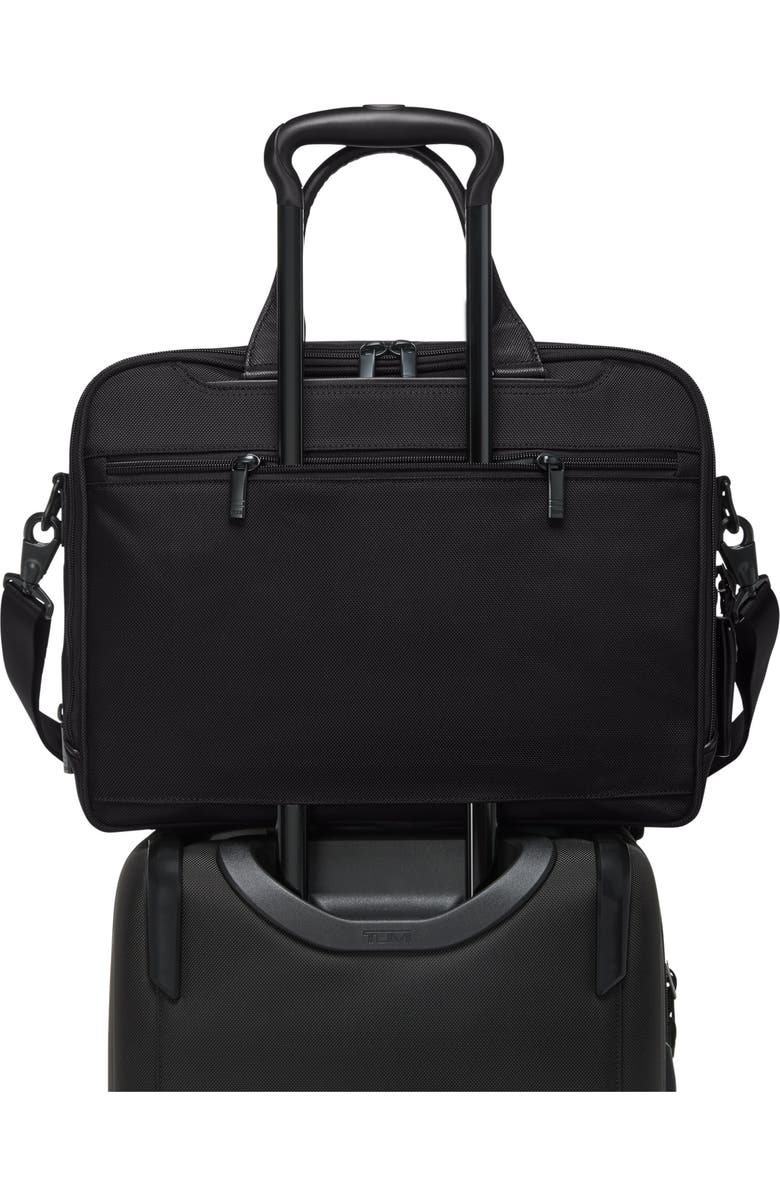 TUMI Medium 15-Inch Expandable Briefcase, Alternate, color, Black