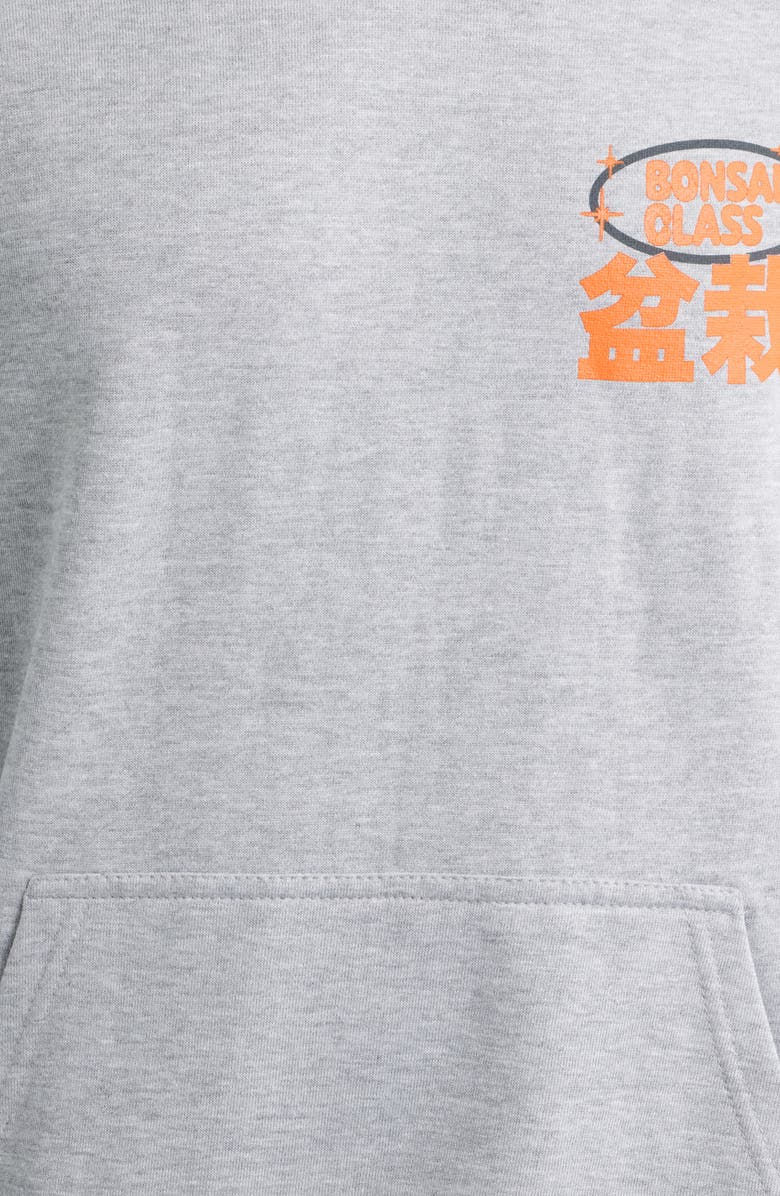 The Forecast Agency Bonsai Graphic Hoodie, Alternate, color, Heather Grey