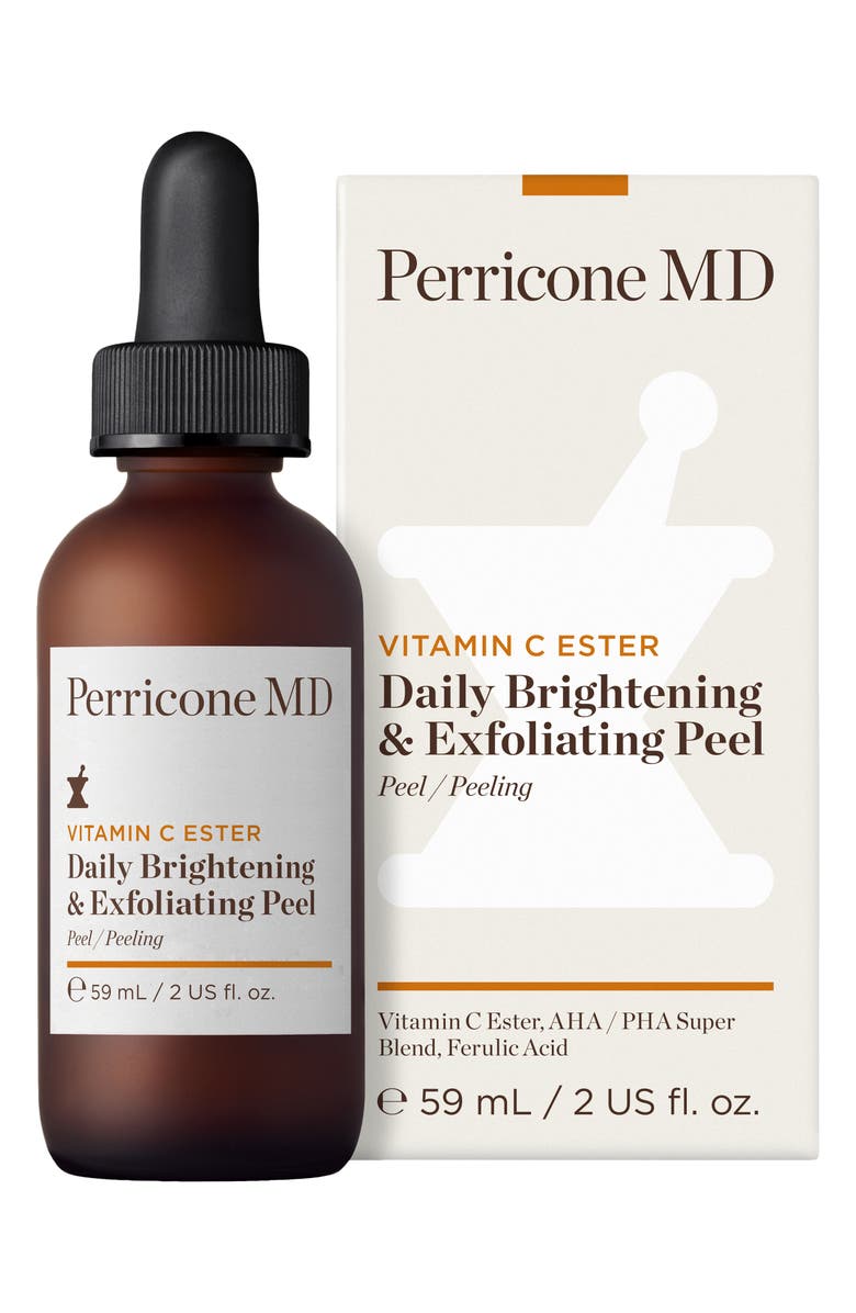 Perricone MD Vitamin C Ester Daily Brightening & Exfoliating Peel, Alternate, color,