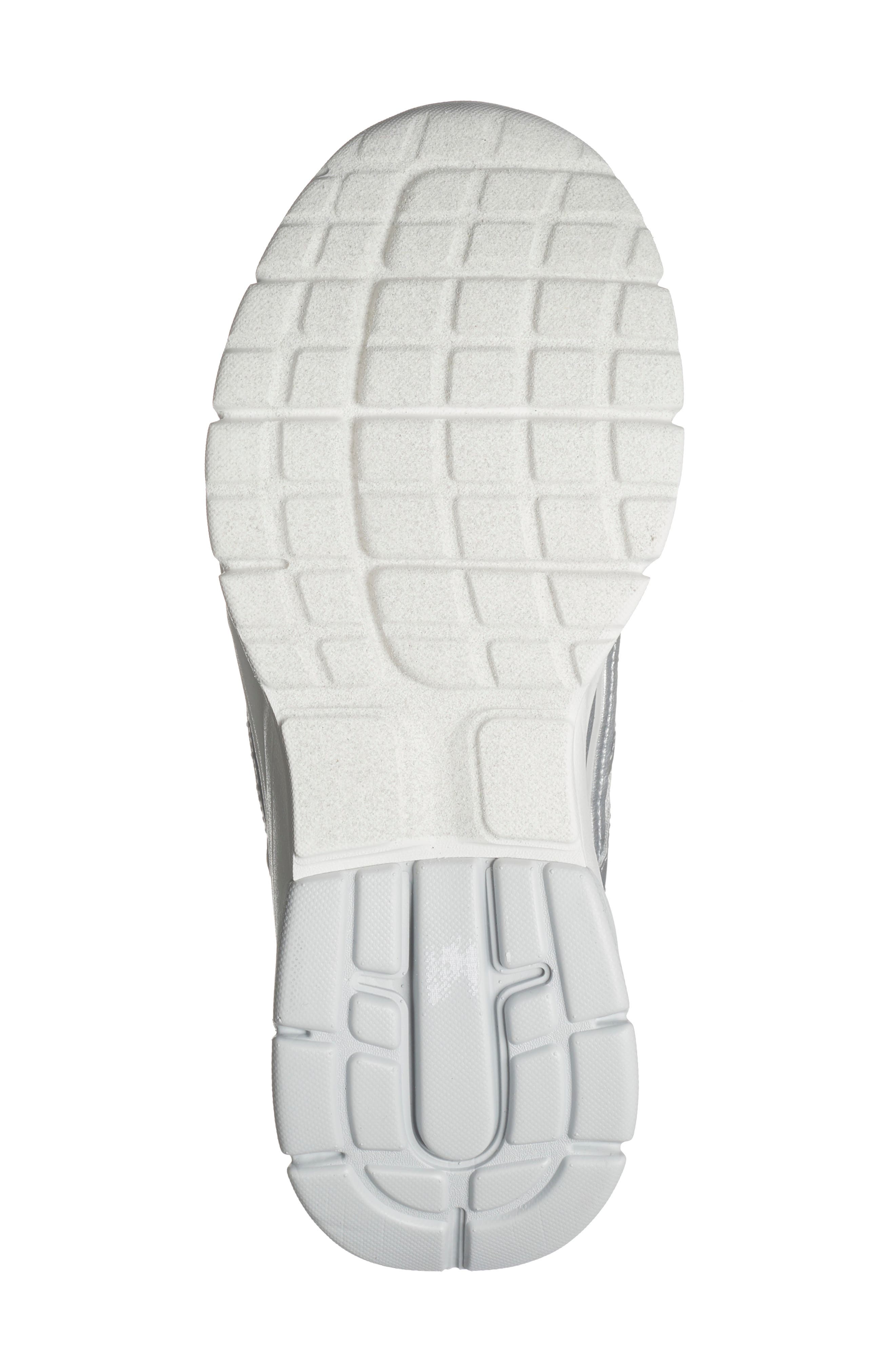 SKECHERS BOBS Vamos Sneaker, Alternate, color, Silver