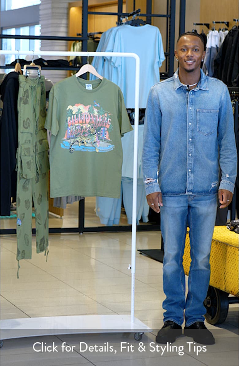 BB Leopard Graphic T-Shirt, sales video thumbnail