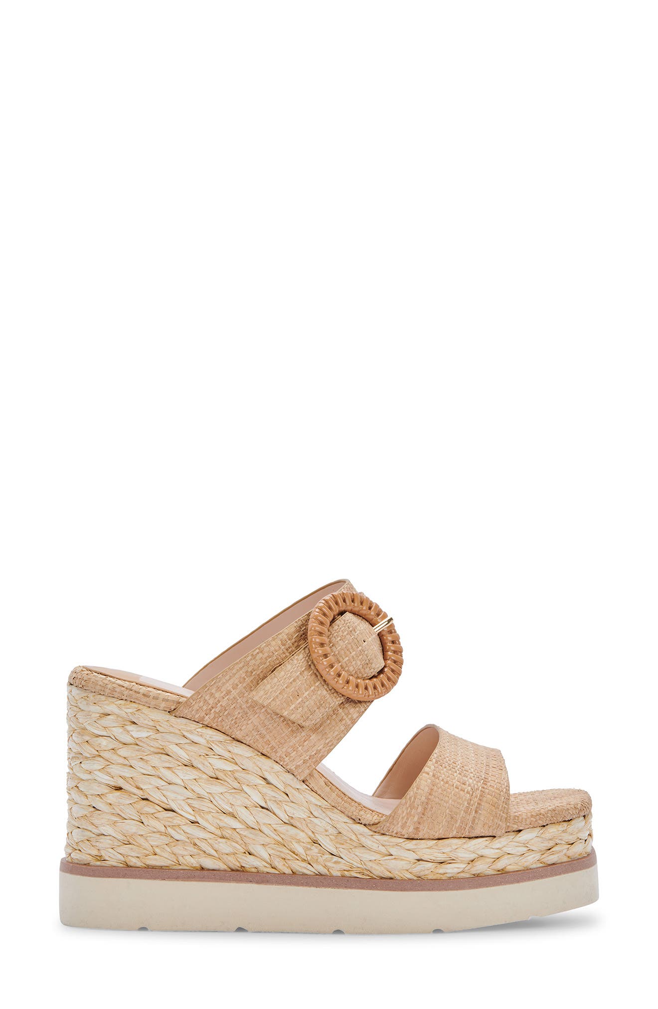 Lauryn Espadrille Wedge, Alternate, color, LIGHT NATURAL RAFFIA