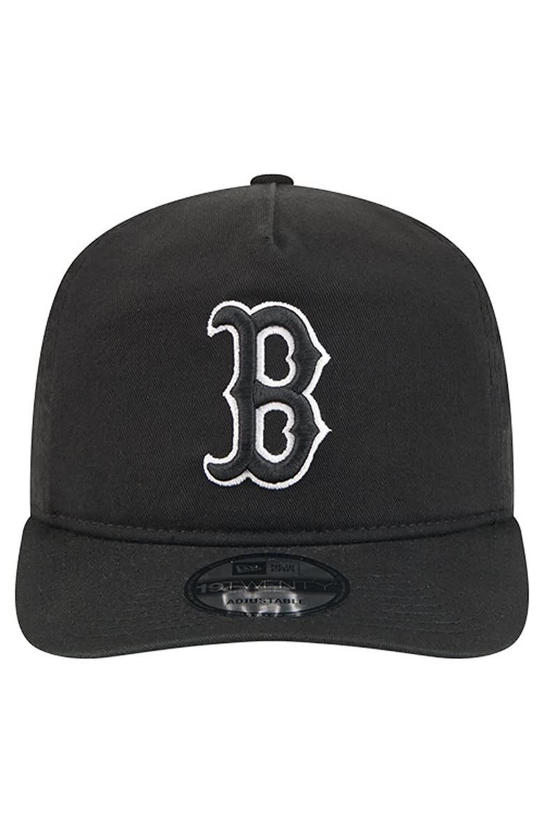 New Era Men's New Era  Black/White Boston Red Sox 19TWENTY Adjustable Hat, Alternate, color, 