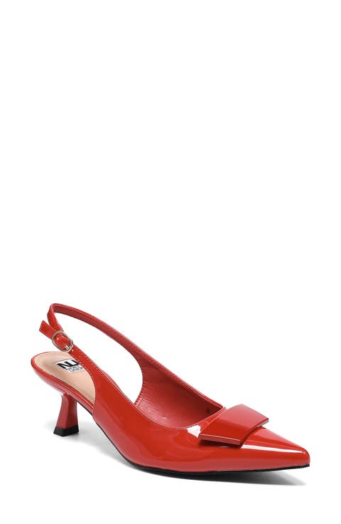 Lana Slingback Kitten Heel Pump (Women)
