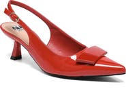 NINETY UNION Lana Slingback Kitten Heel Pump