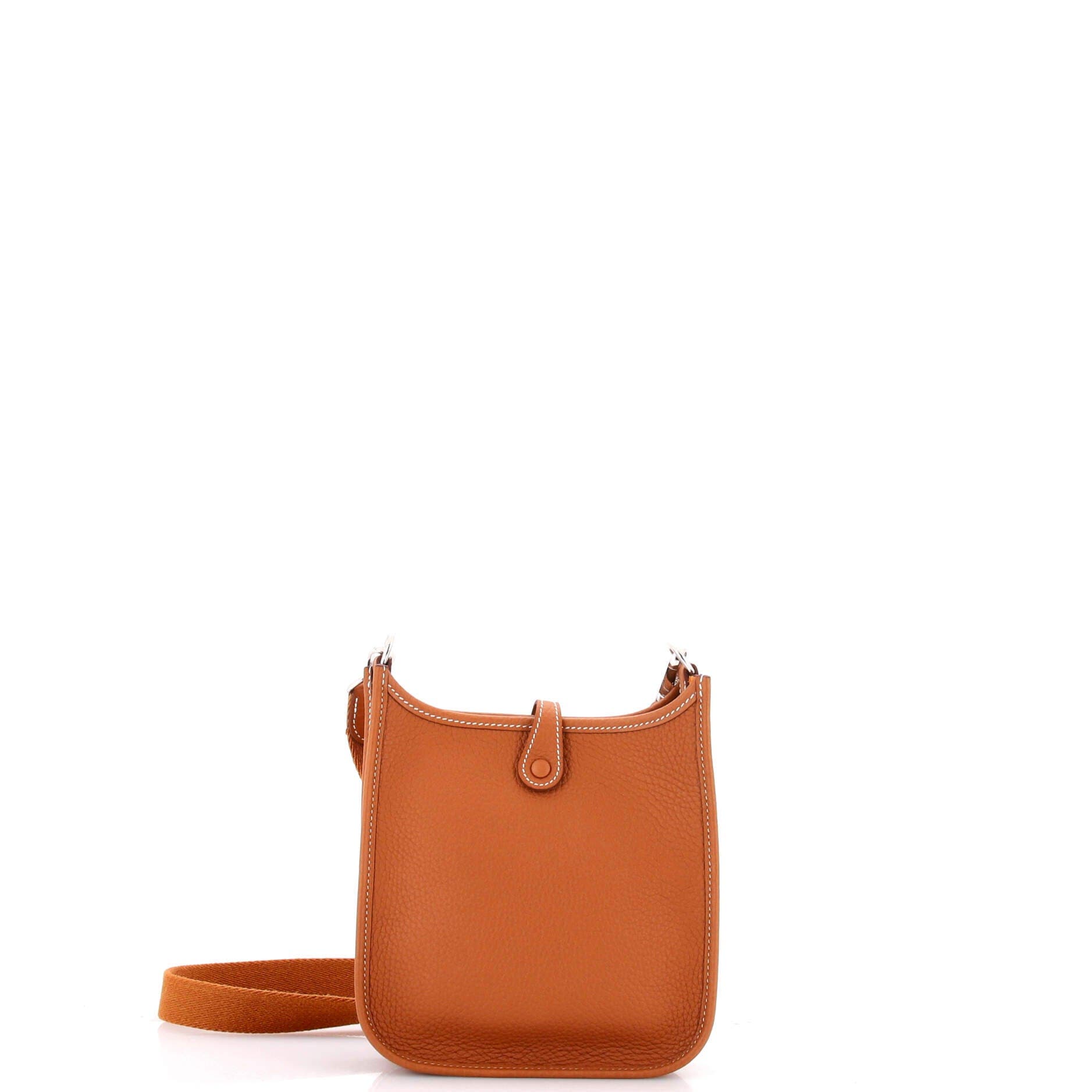 Pre-Owned Hermes Evelyne Bag Gen III Clemence TPM, Alternate, color, 