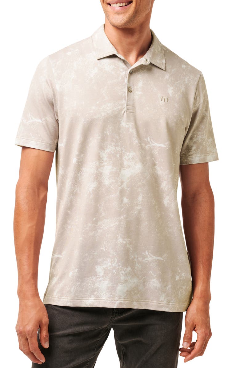 TravisMathew Featherweight Sun Polo, Main, color, Moonbeam