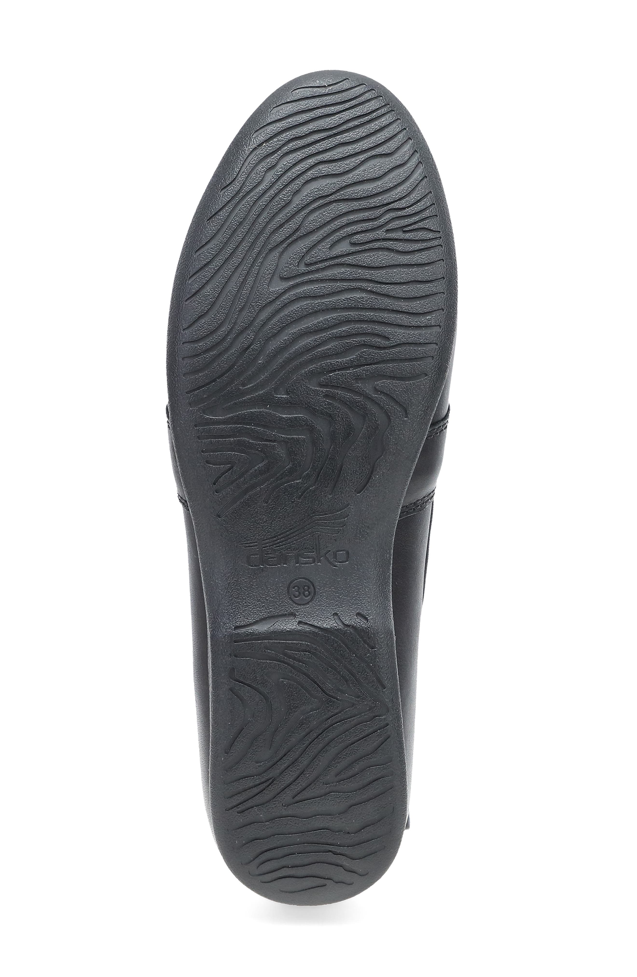 Dansko Linden Loafer, Alternate, color, Black