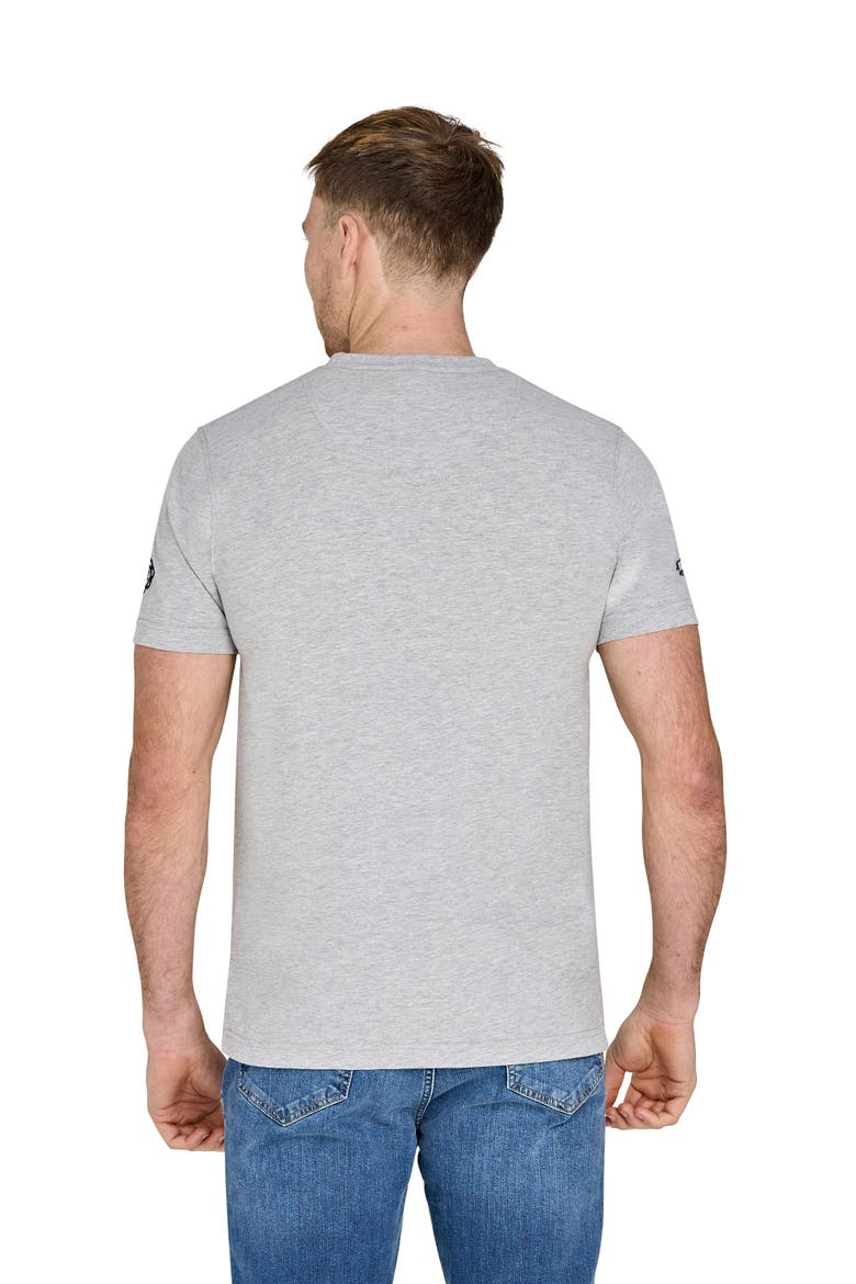 YFC Bull Herd High Build T-Shirt, Alternate, color, Light Grey Marl