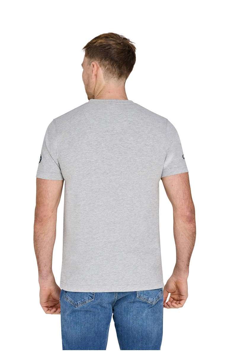 Raging Bull YFC Bull Herd High Build T-Shirt, Alternate, color, Light Grey Marl