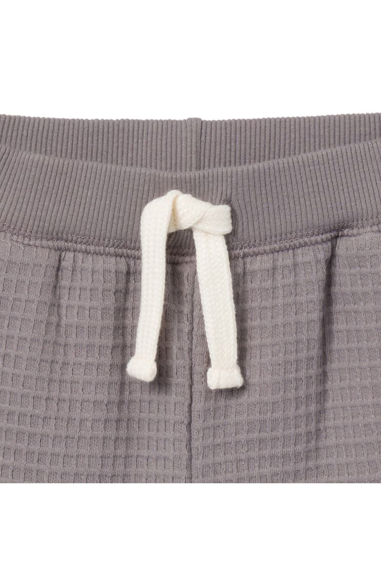 Modern Moments<sup>™</sup> by Gerber Long Sleeve Top and Shorts Set, Alternate, color, Grey