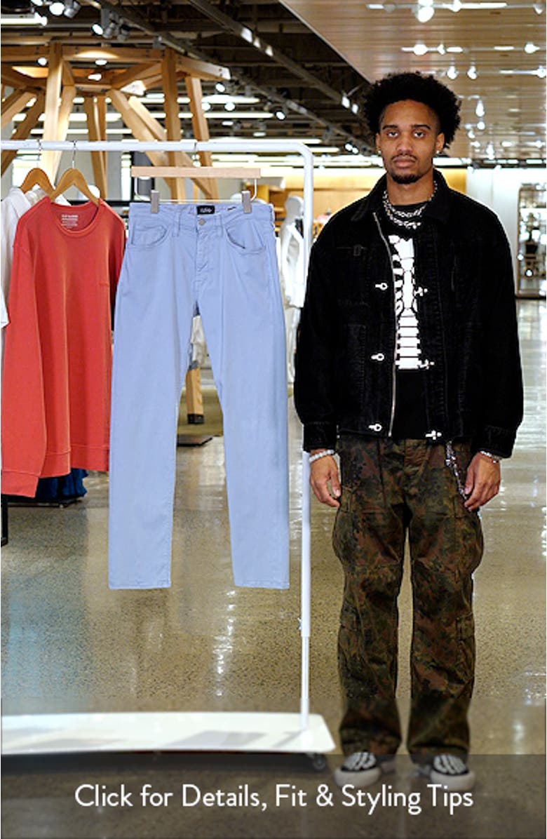 Courage Straight Leg Twill Pants, sales video thumbnail