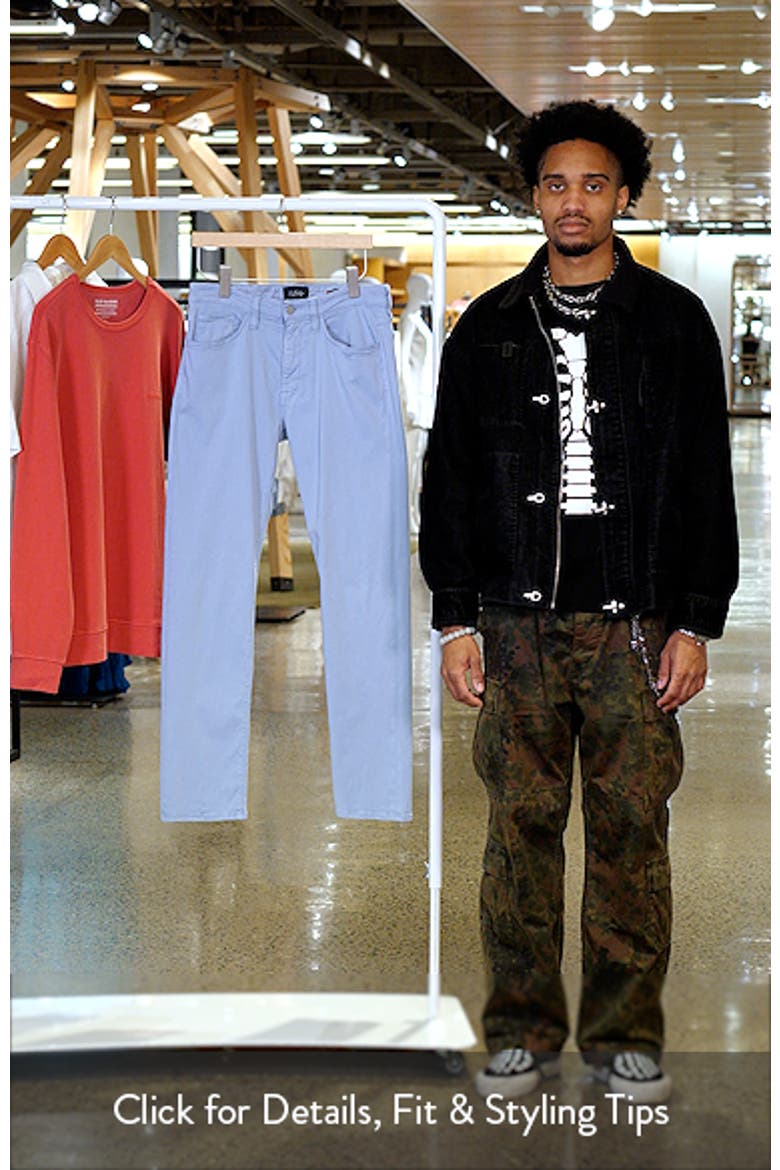 Courage Straight Leg Twill Pants video