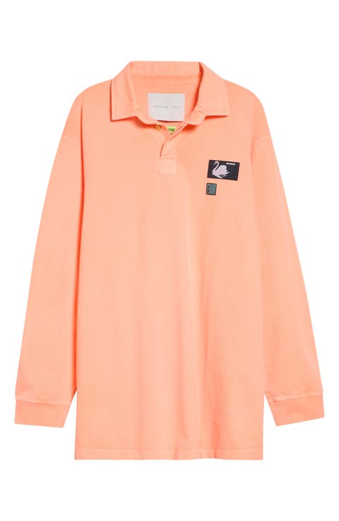 Neon Organic Cotton Rugby Shirt