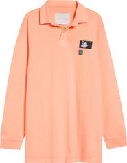 CONNER IVES Neon Organic Cotton Rugby Shirt