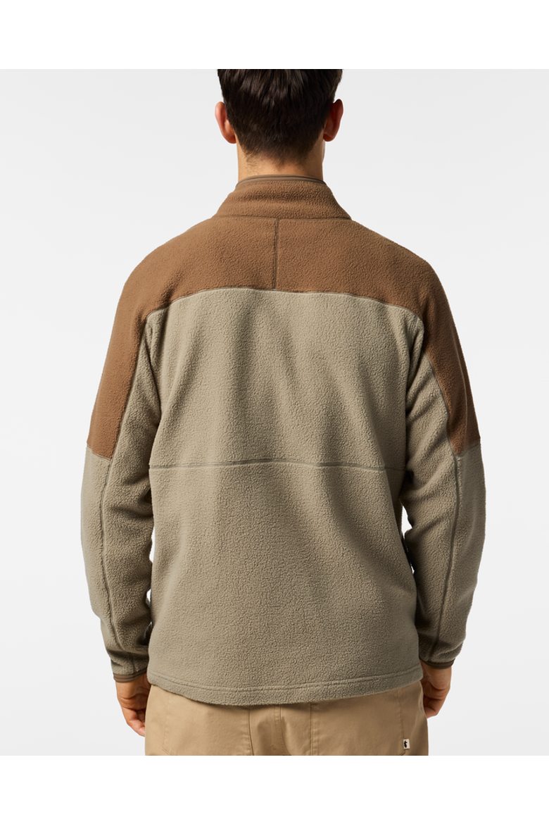 Abrazo Fleece Full-Zip Jacket - Men's, Alternate, color, Dune and Stone